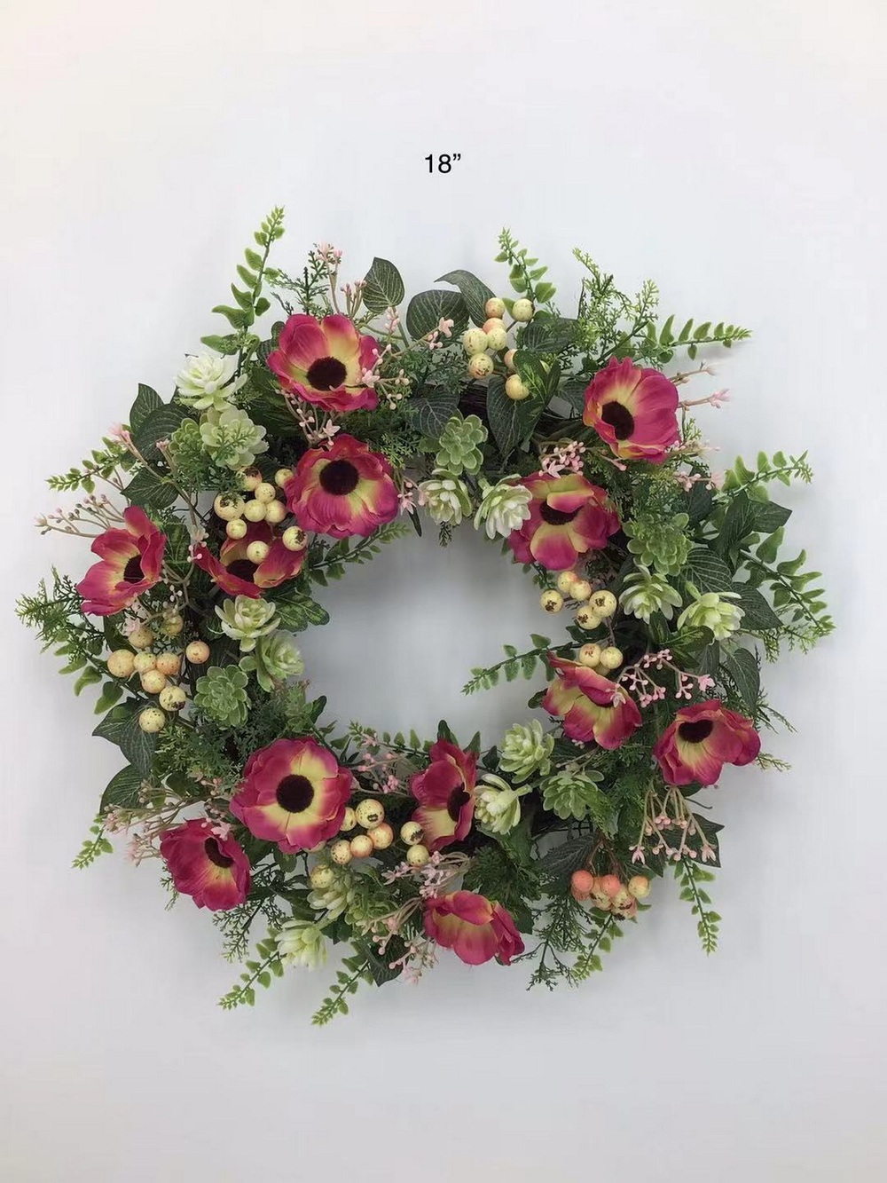 Botanical wreath