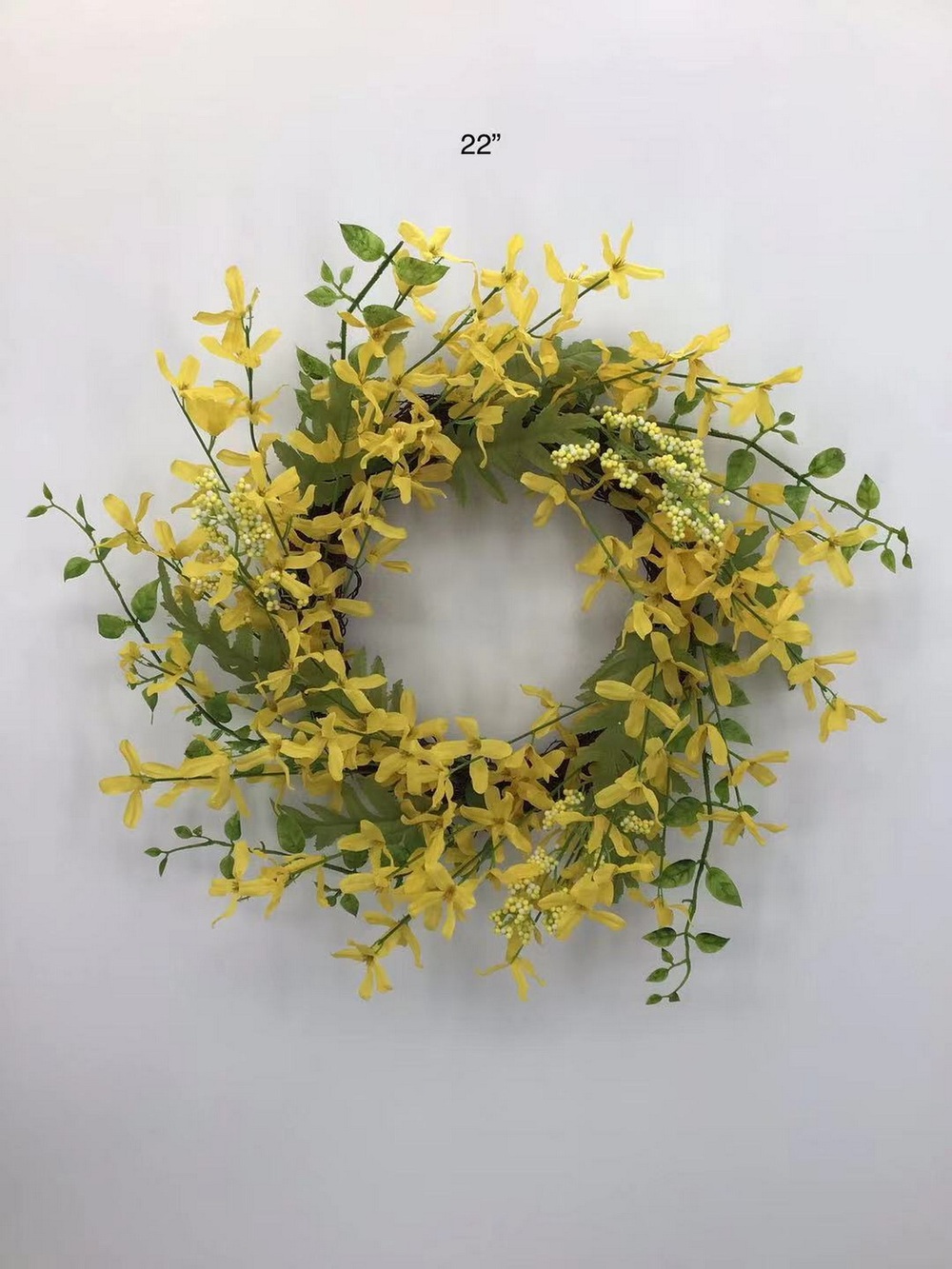 Botanical wreath