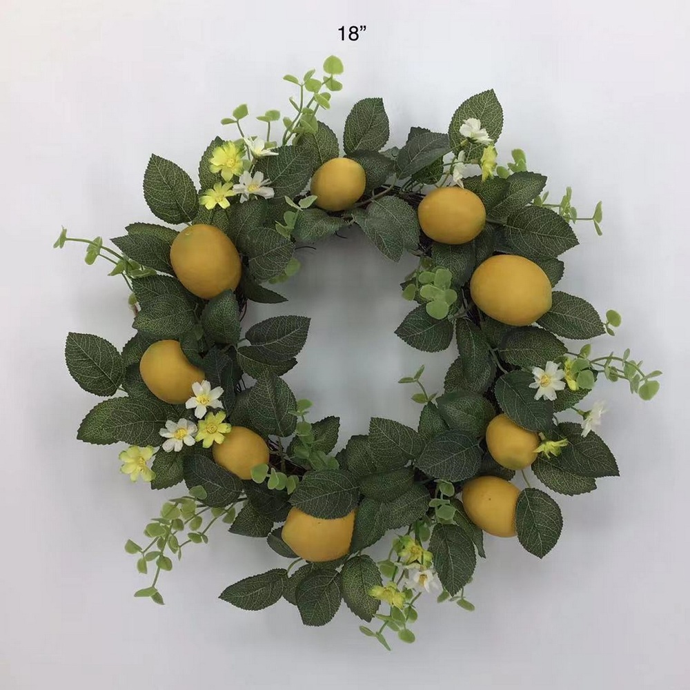 Botanical wreath