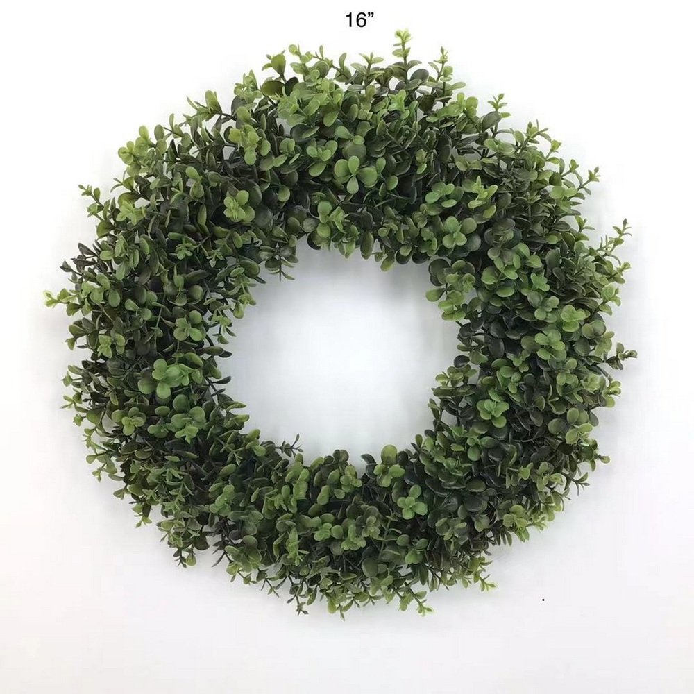 Botanical wreath