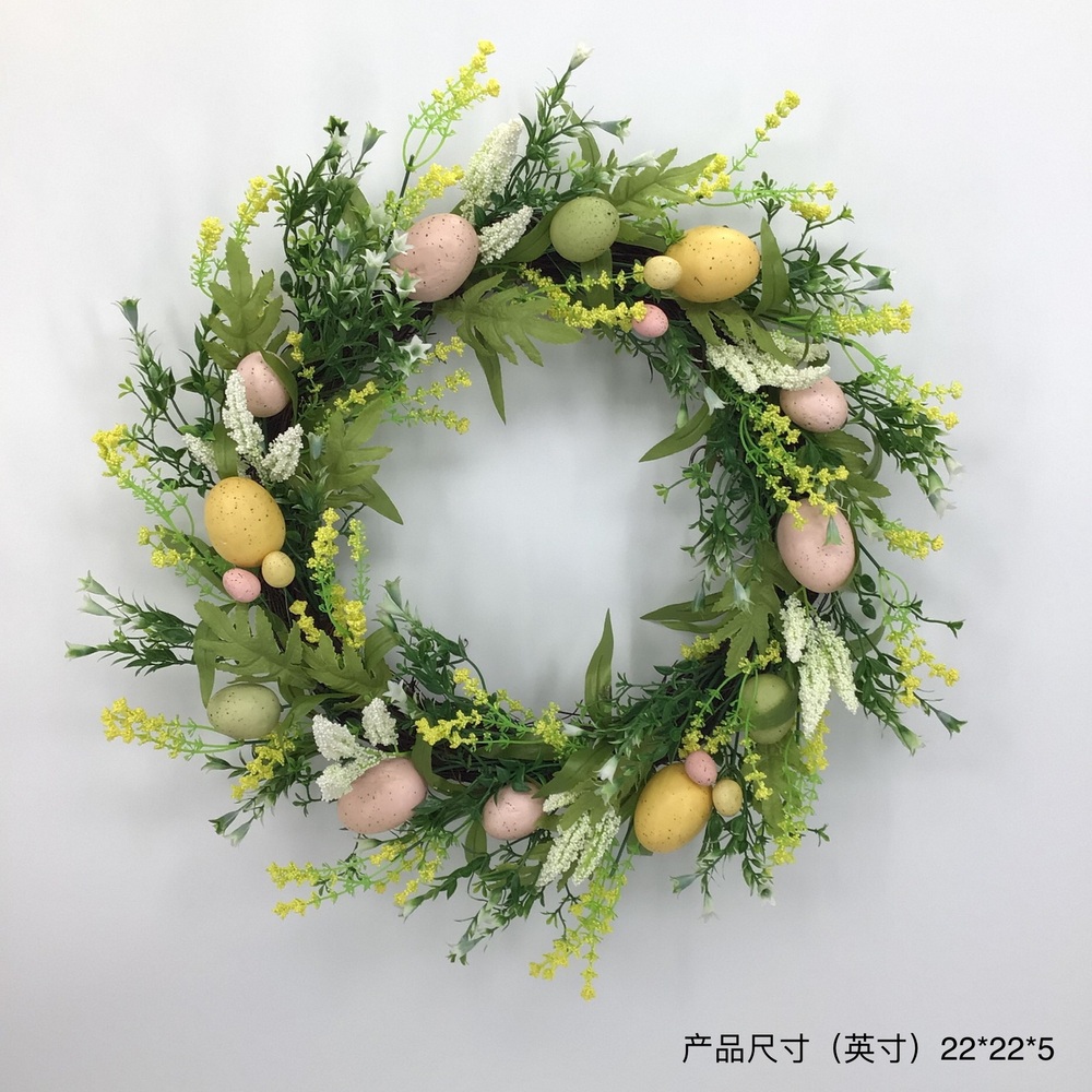 Botanical wreath