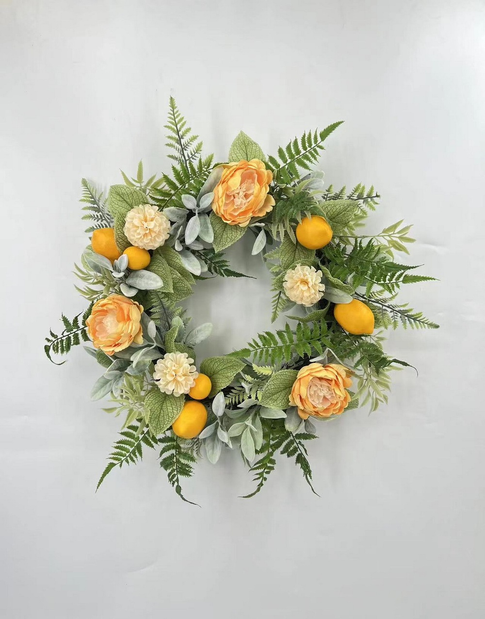 Botanical wreath