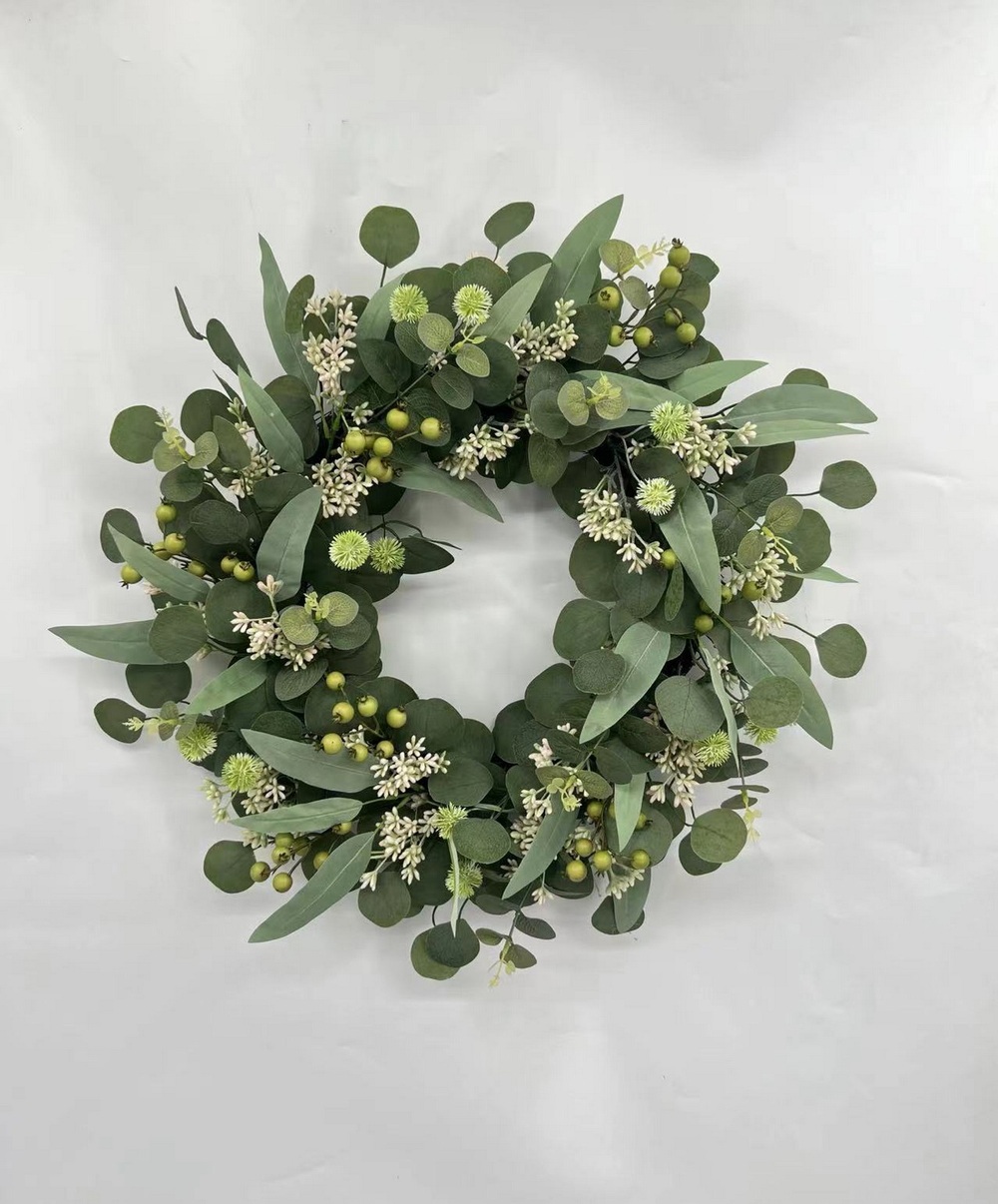 Botanical wreath