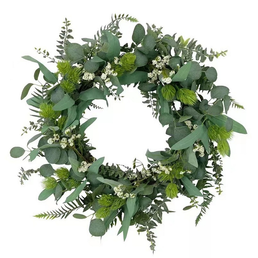 Botanical wreath