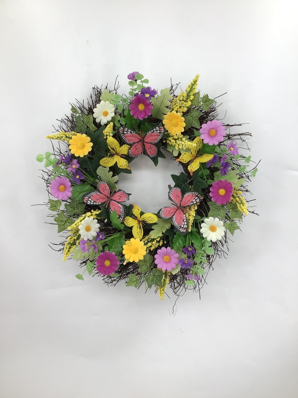 Botanical wreath