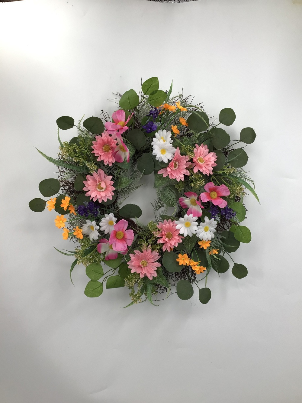 Botanical wreath