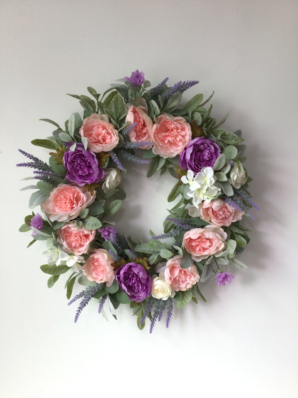 Botanical wreath