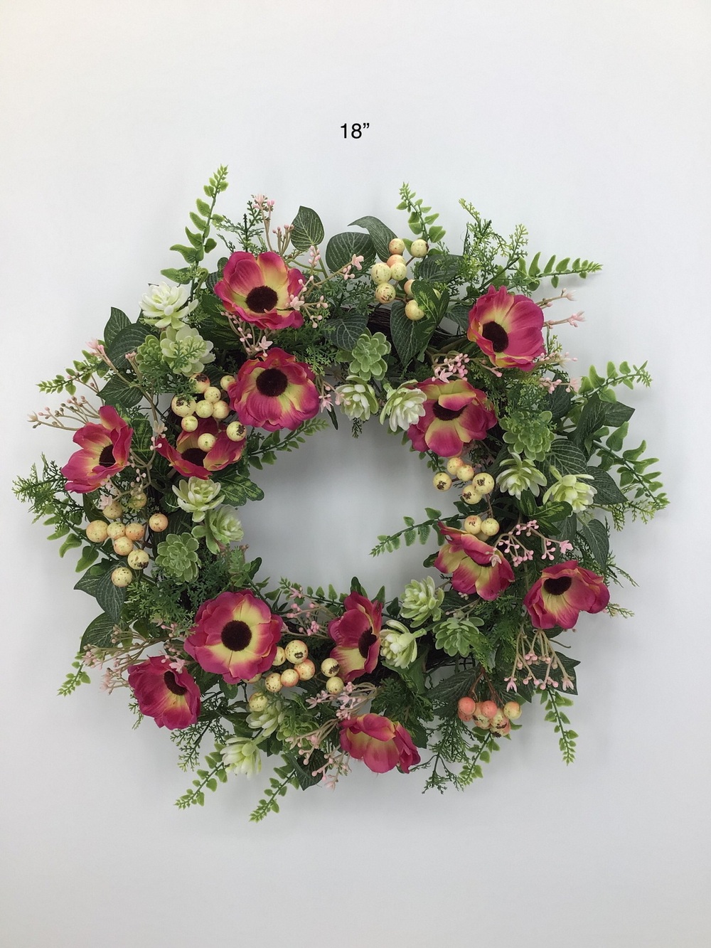 Botanical wreath