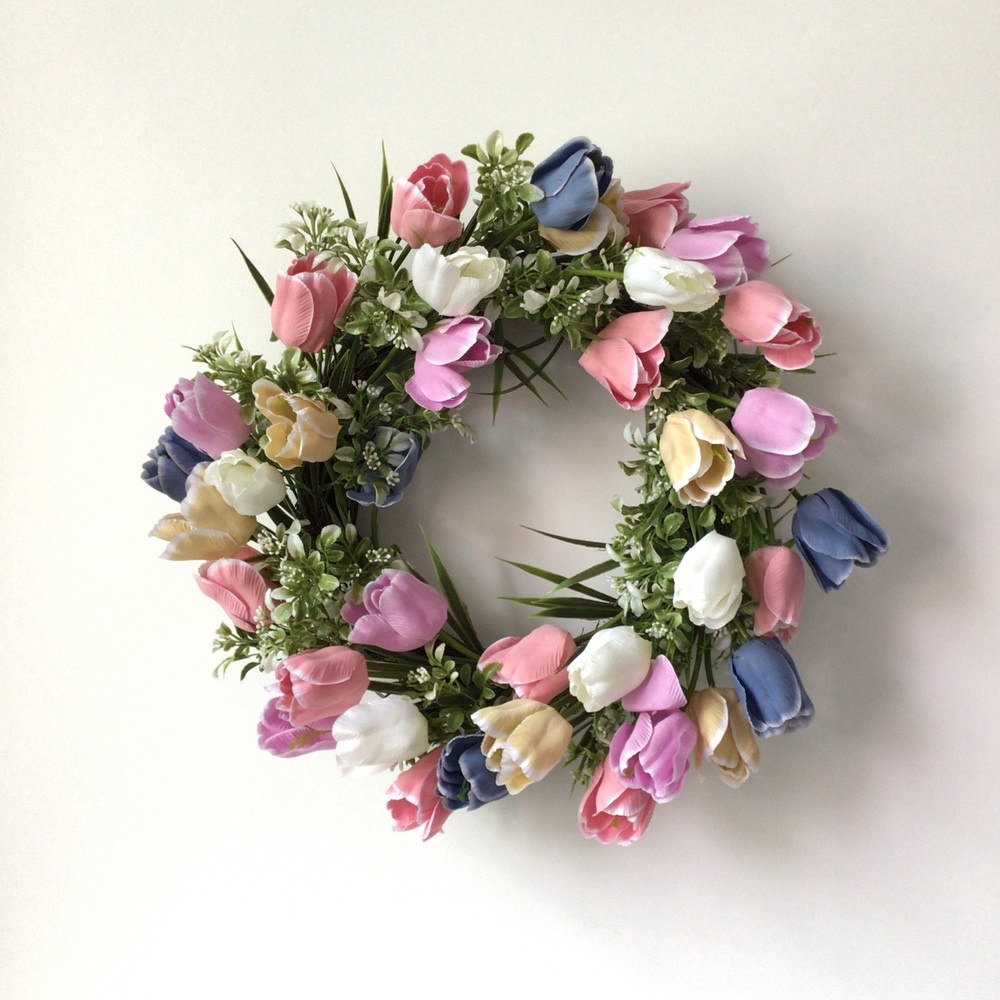 Botanical wreath
