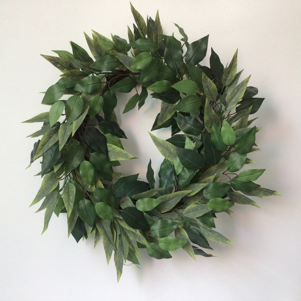 Botanical wreath
