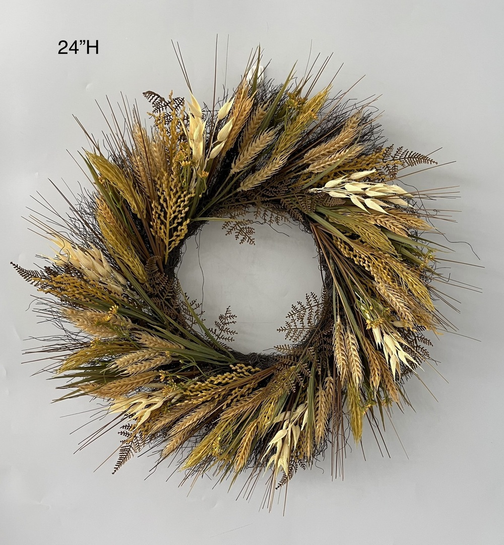 Botanical wreath