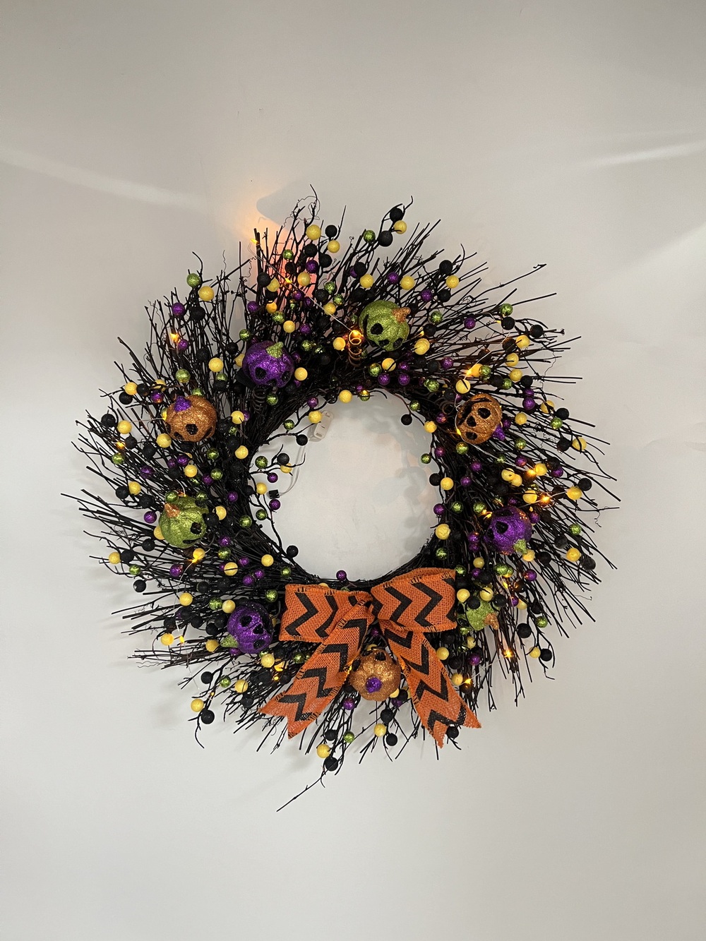 Botanical wreath