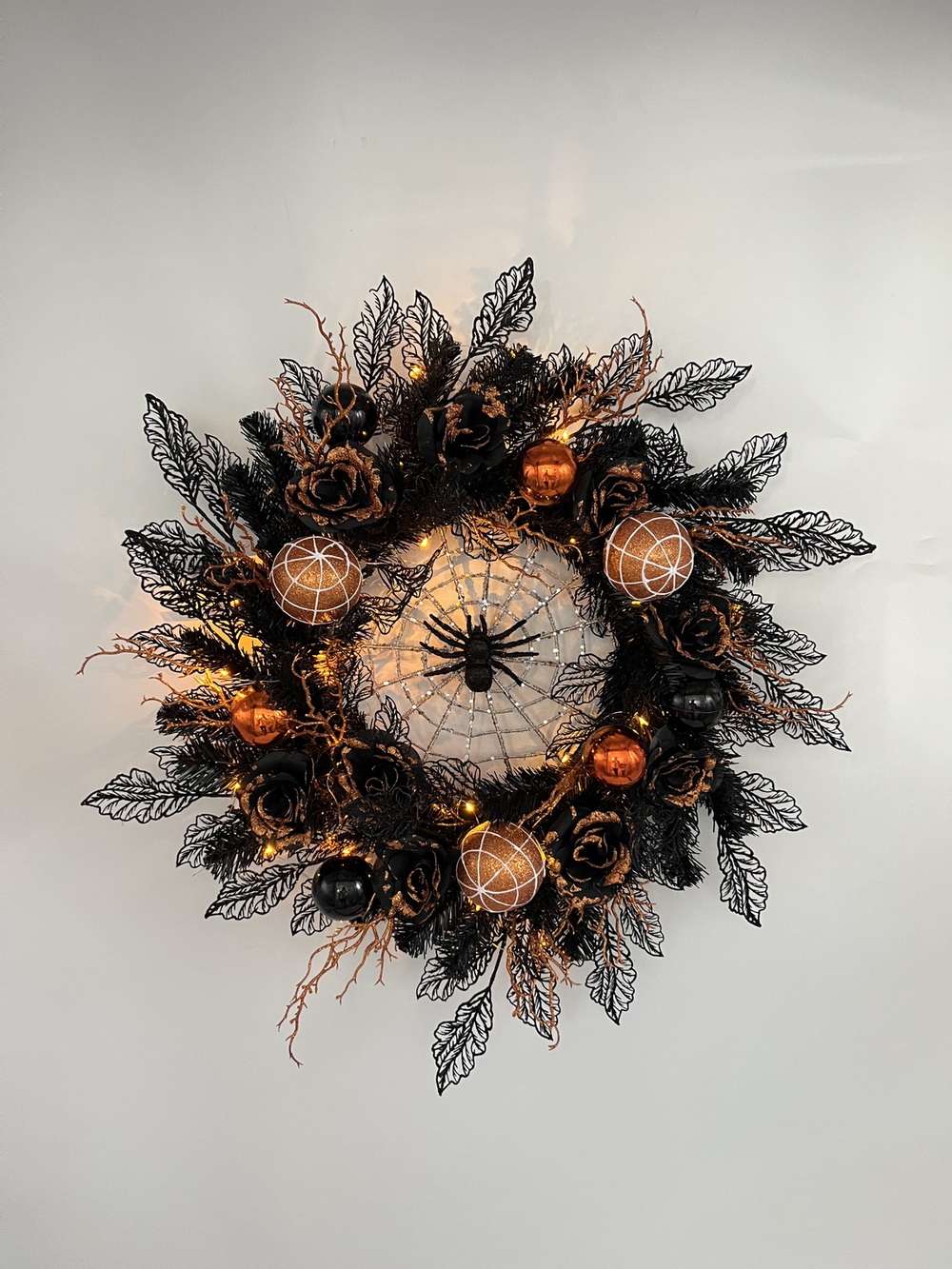 Botanical wreath