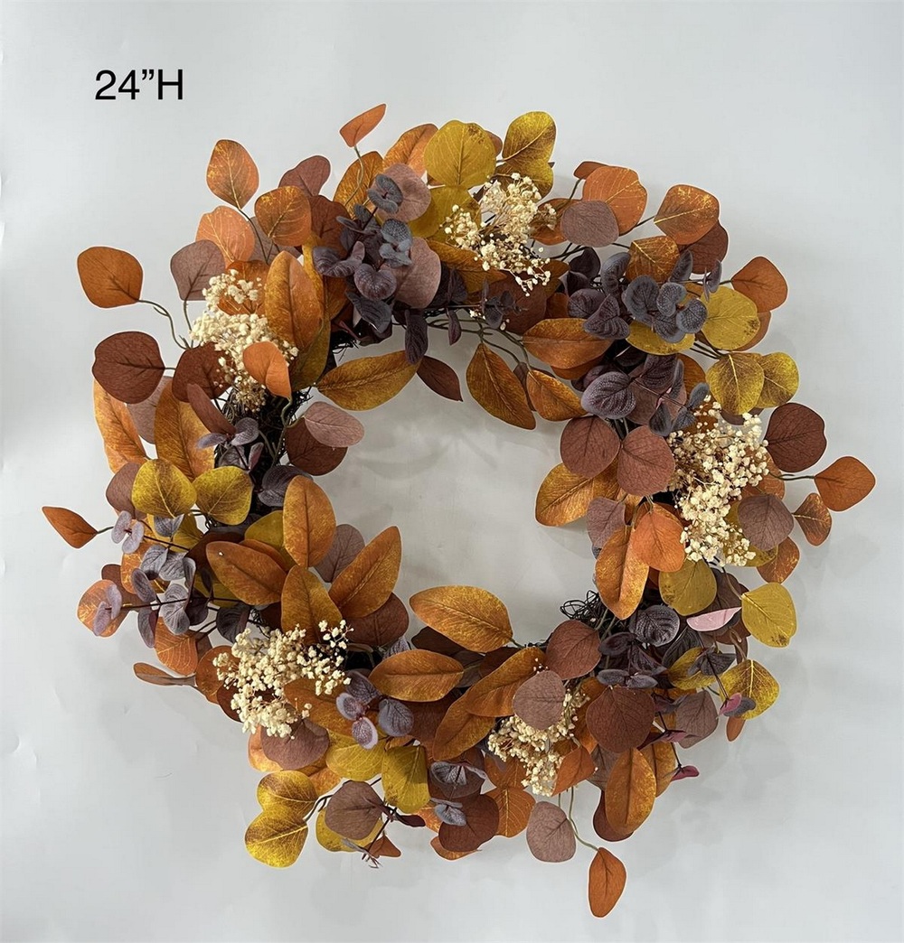 Botanical wreath
