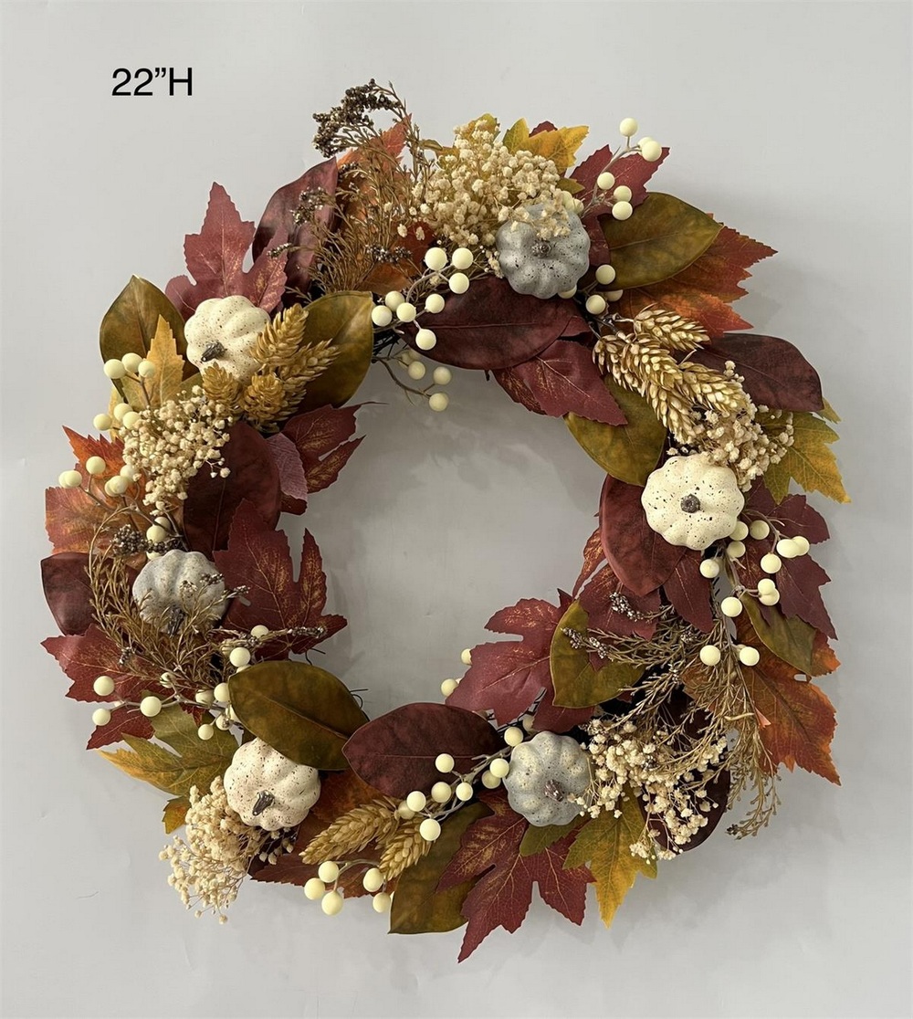 Botanical wreath