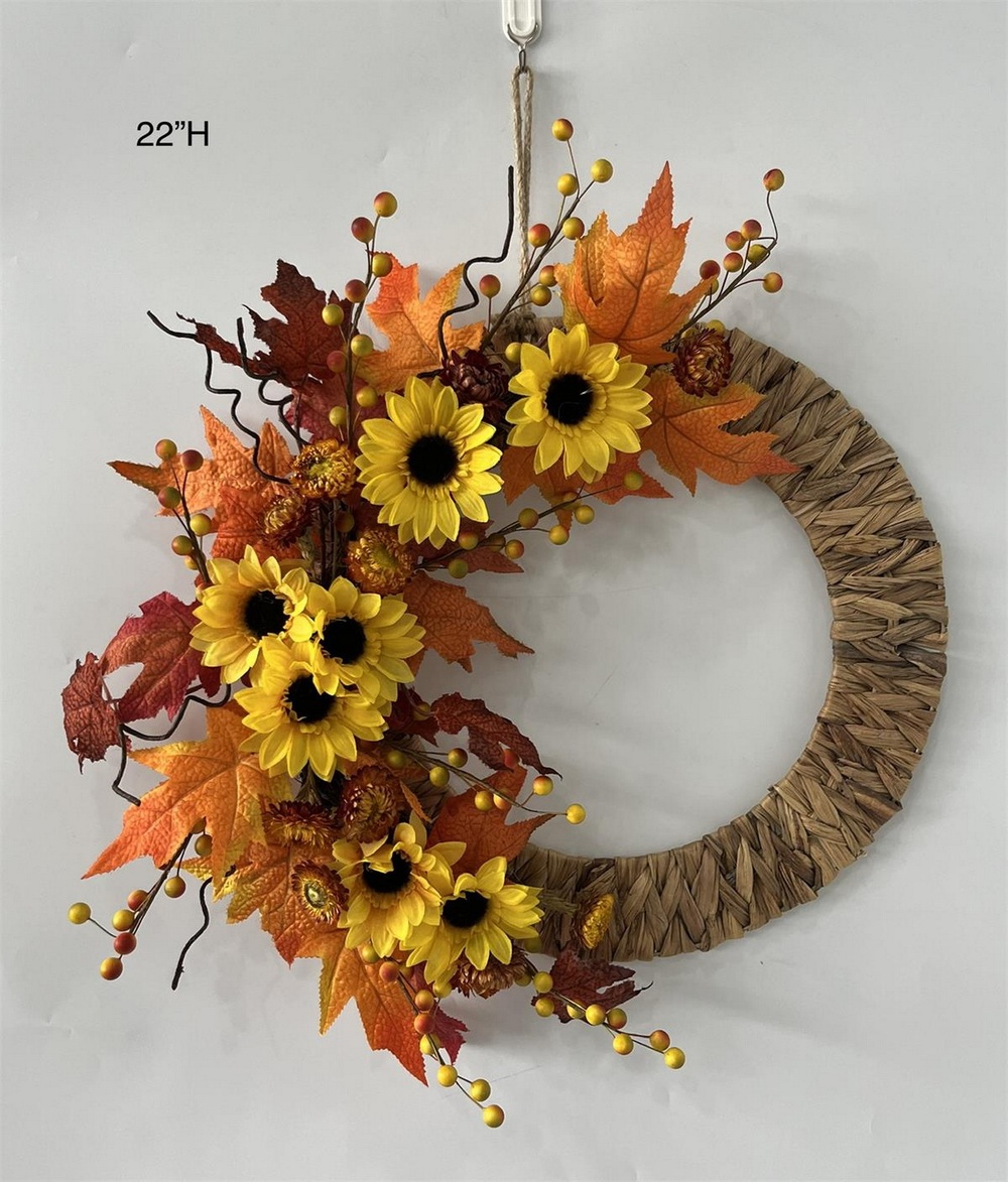 Botanical wreath