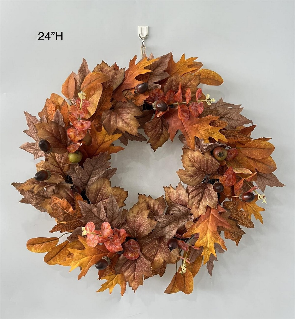 Botanical wreath