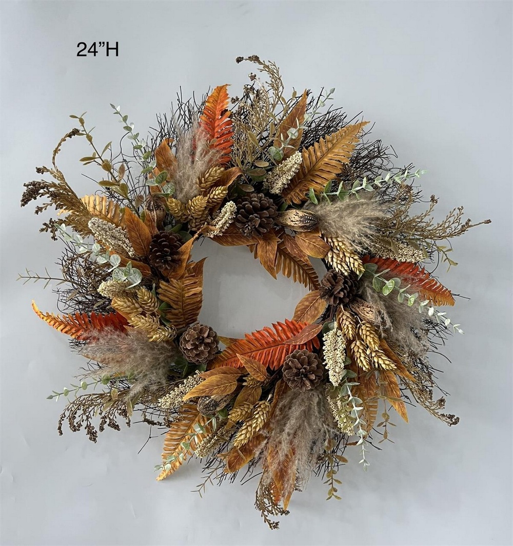 Botanical wreath