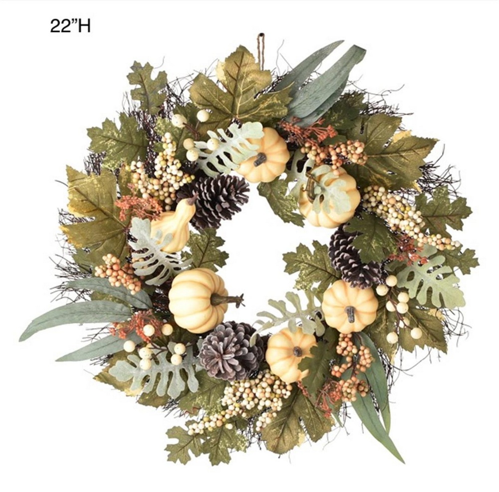 Botanical wreath