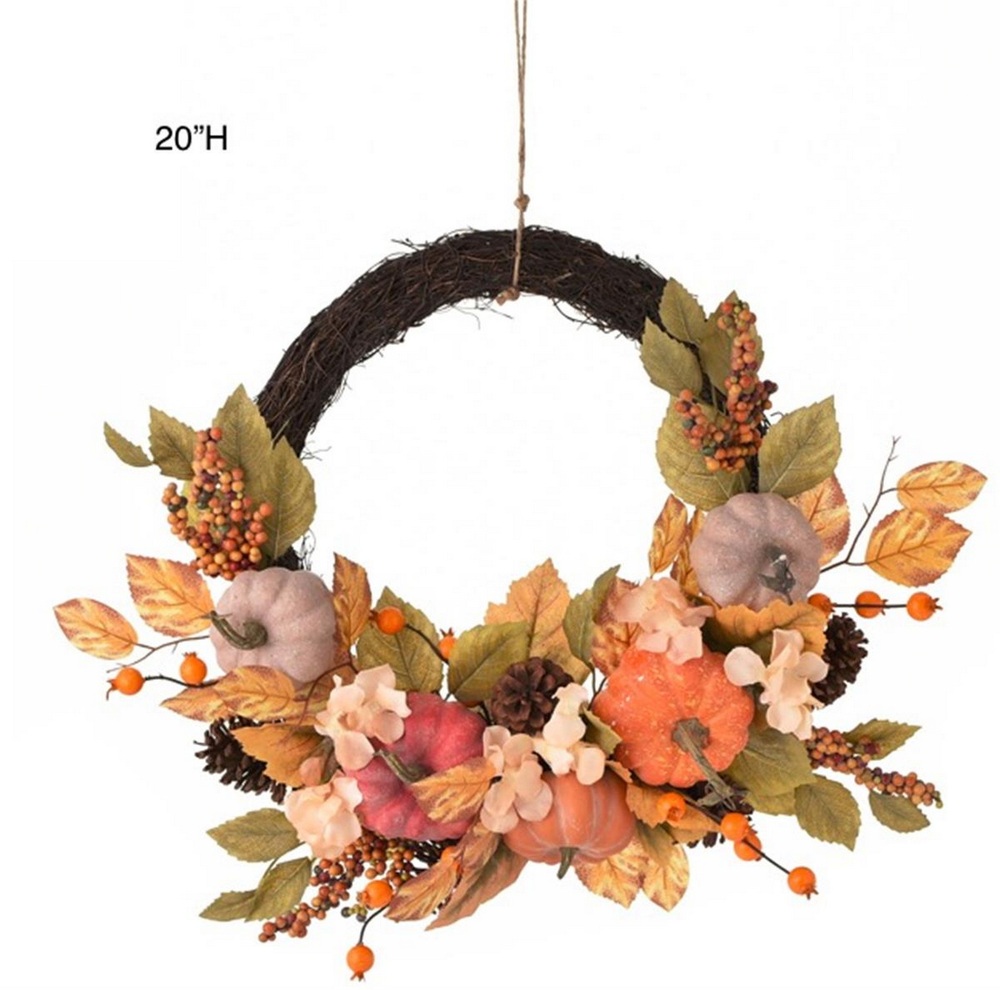 Botanical wreath