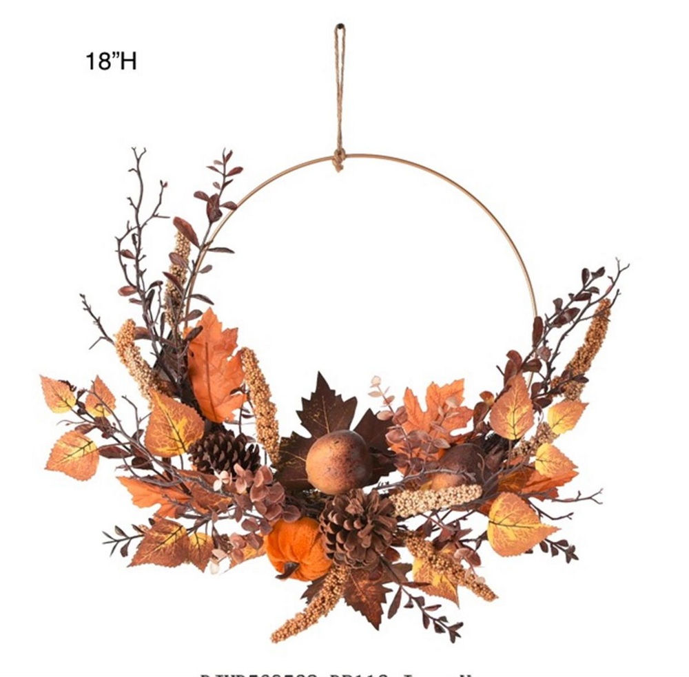 Botanical wreath