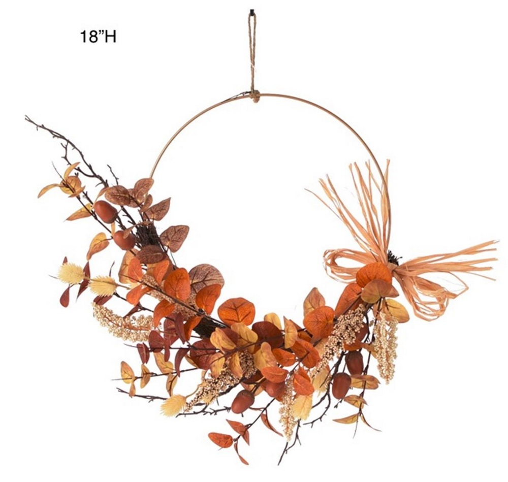 Botanical wreath