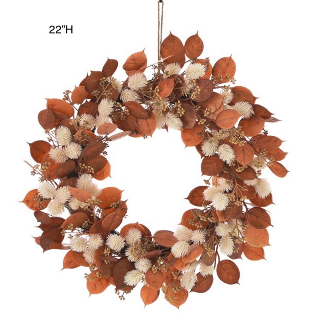 Botanical wreath