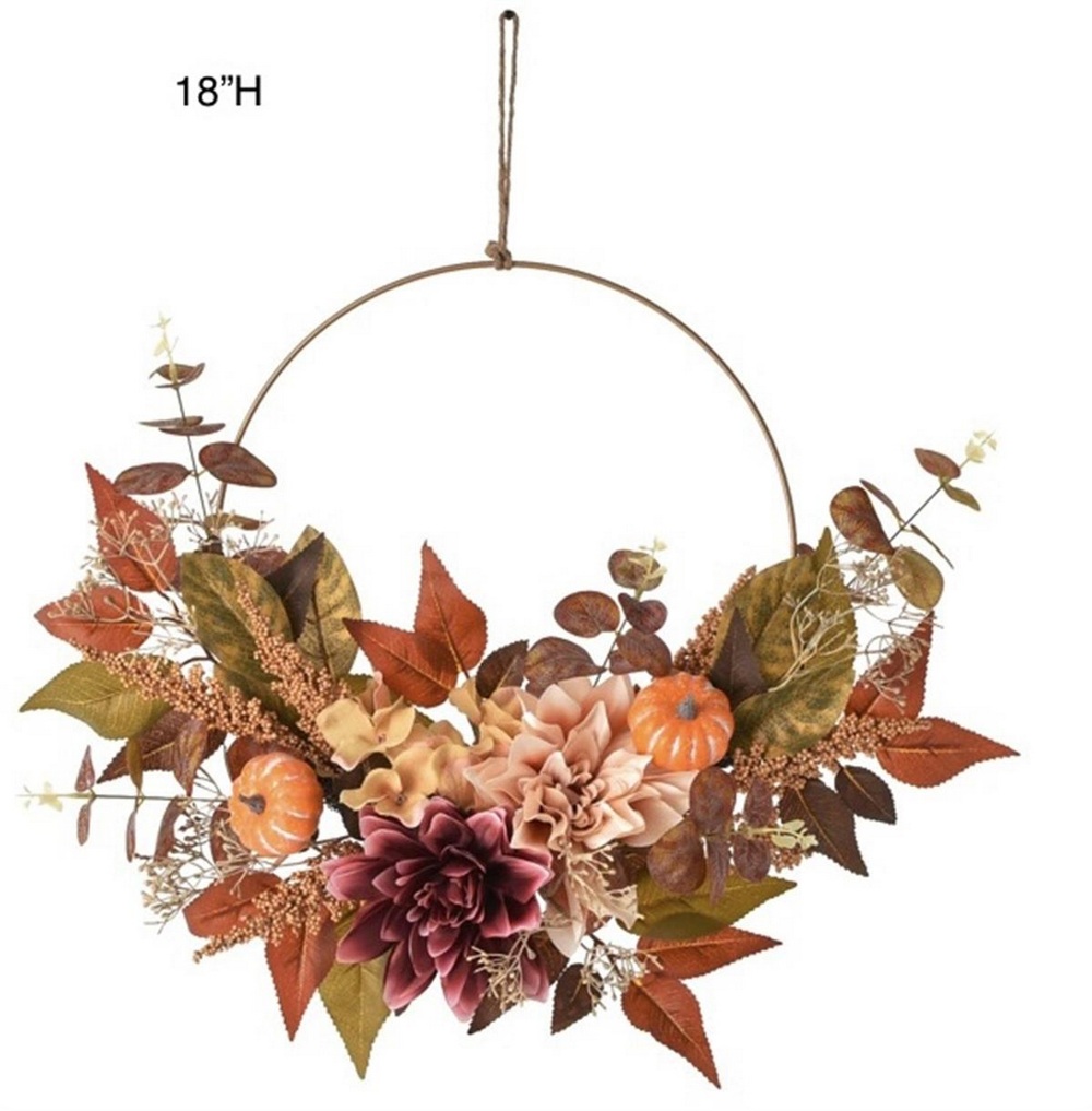 Botanical wreath