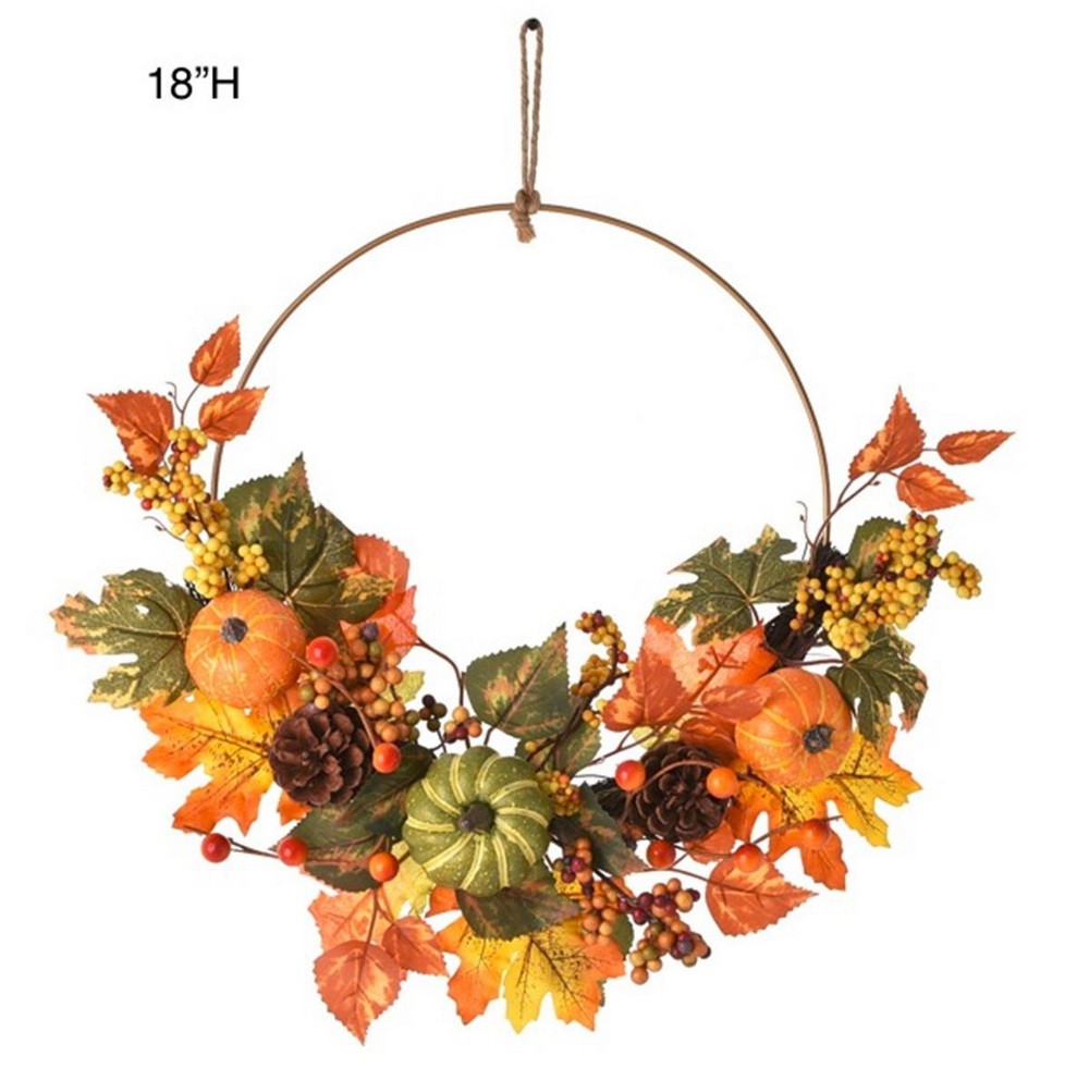 Botanical wreath
