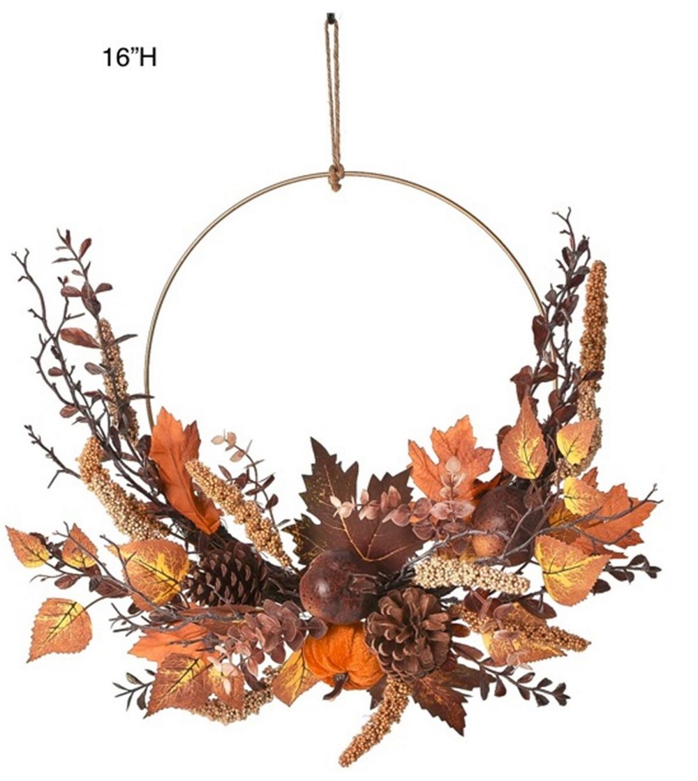 Botanical wreath