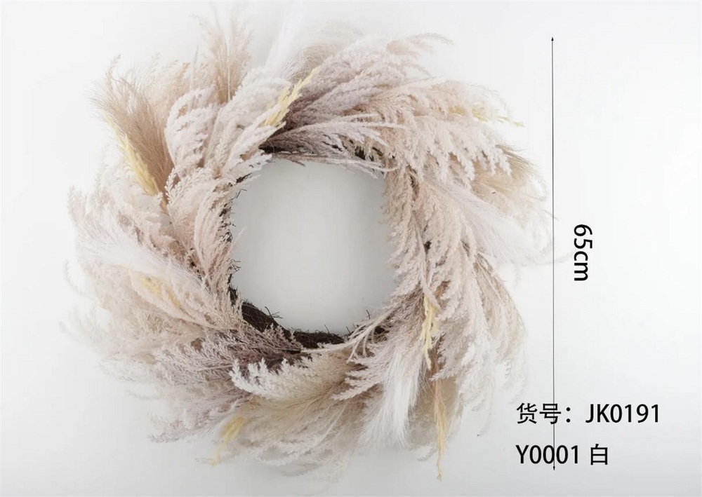 Botanical wreath