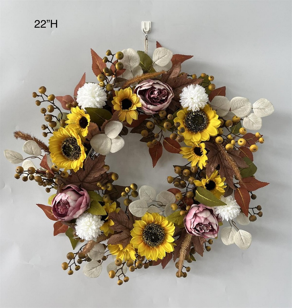 Botanical wreath