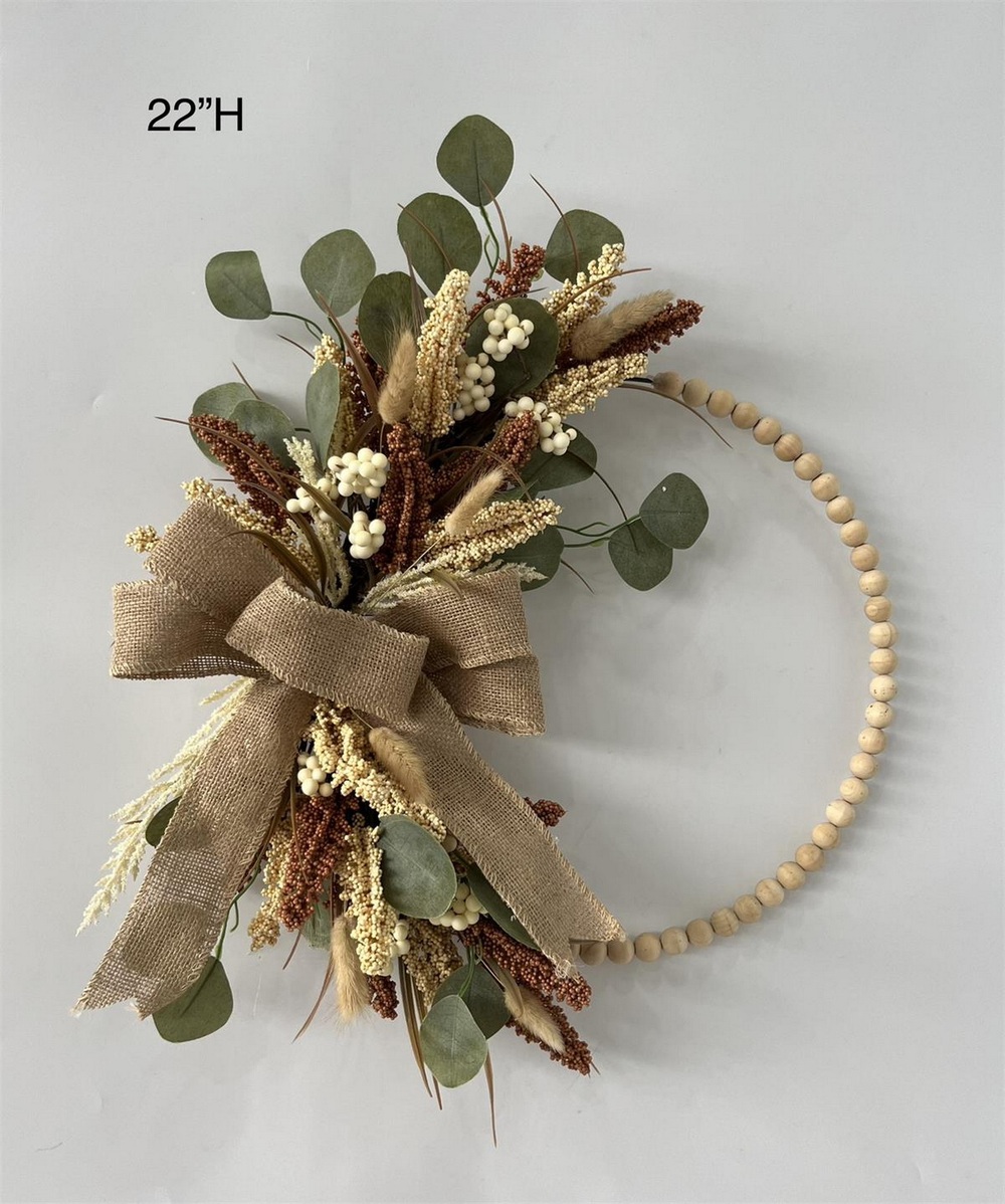 Botanical wreath