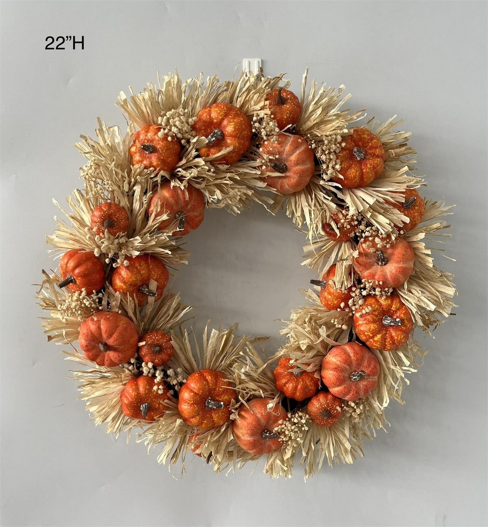 Botanical wreath