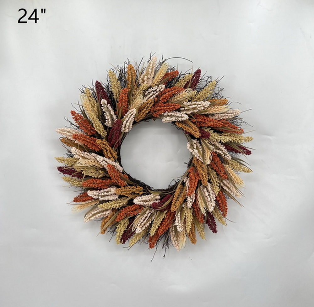 Botanical wreath