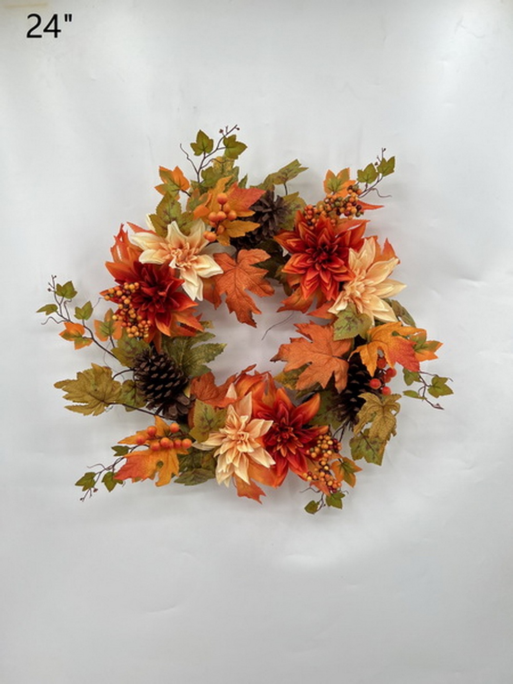 Botanical wreath