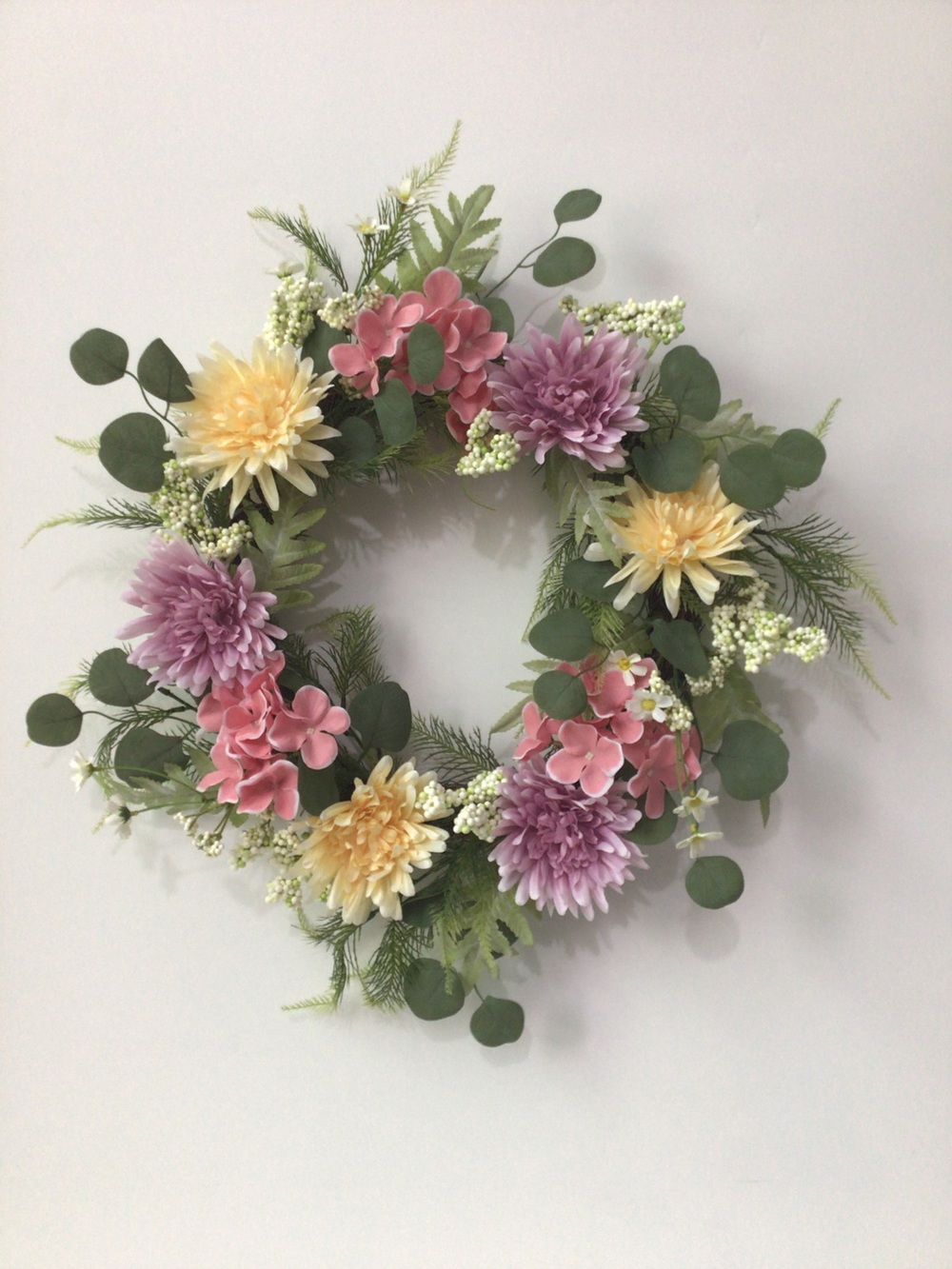 Botanical wreath