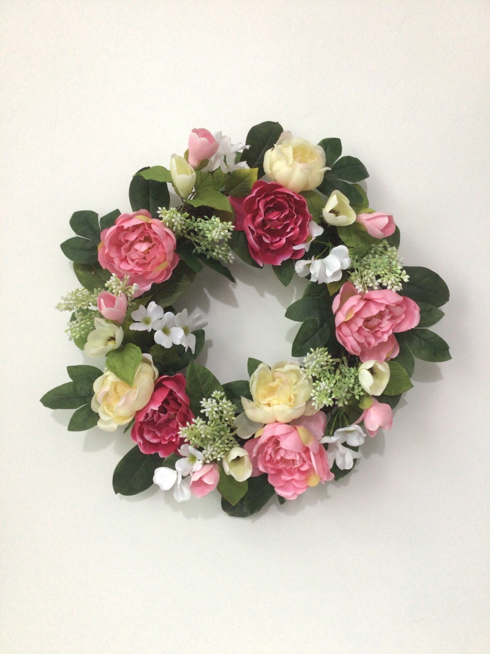 Botanical wreath