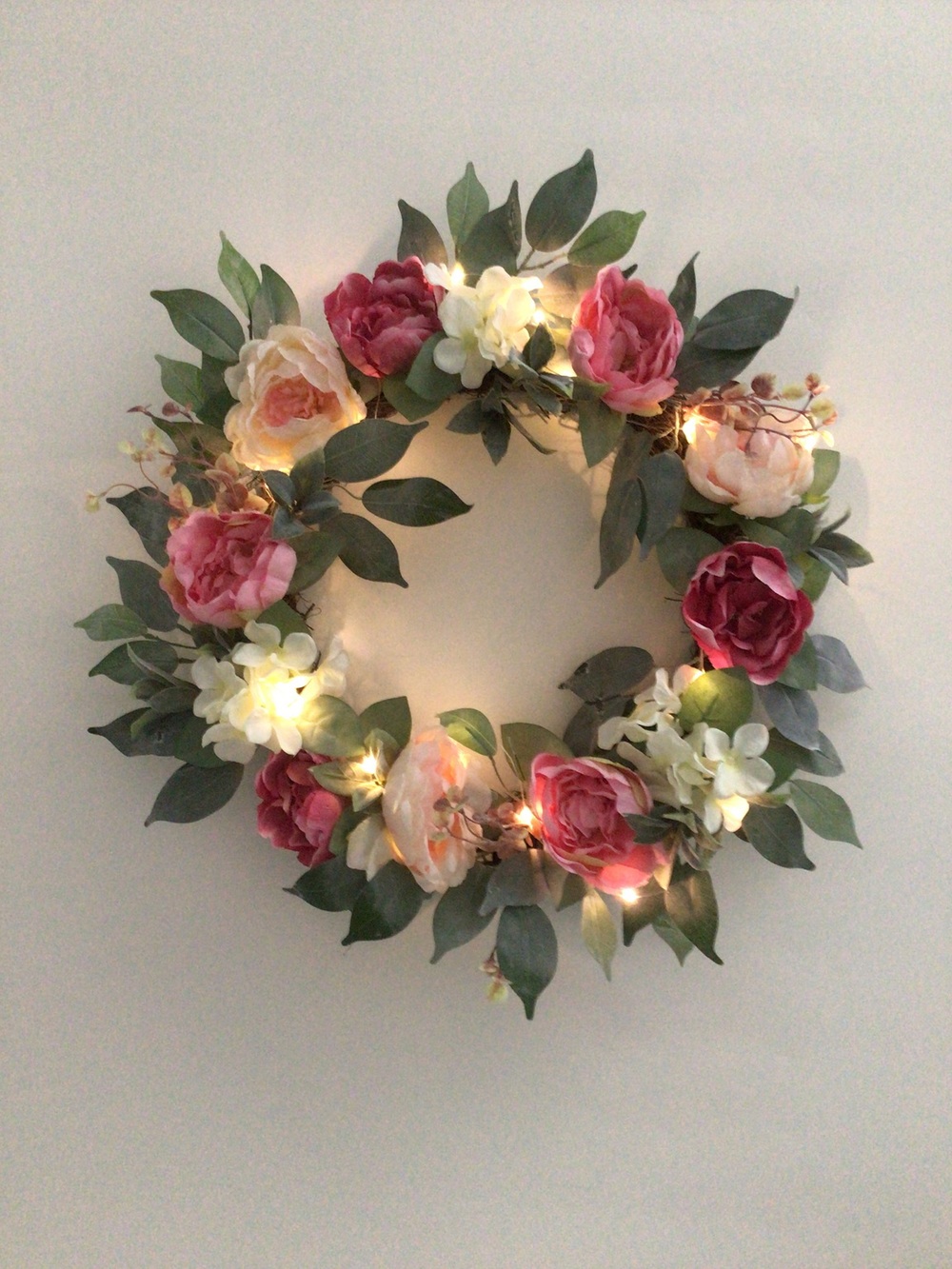 Botanical wreath