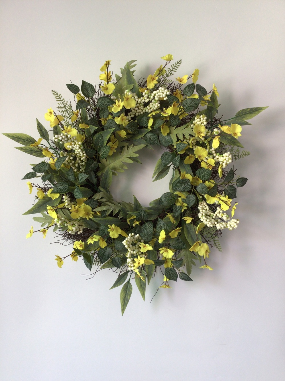 Botanical wreath