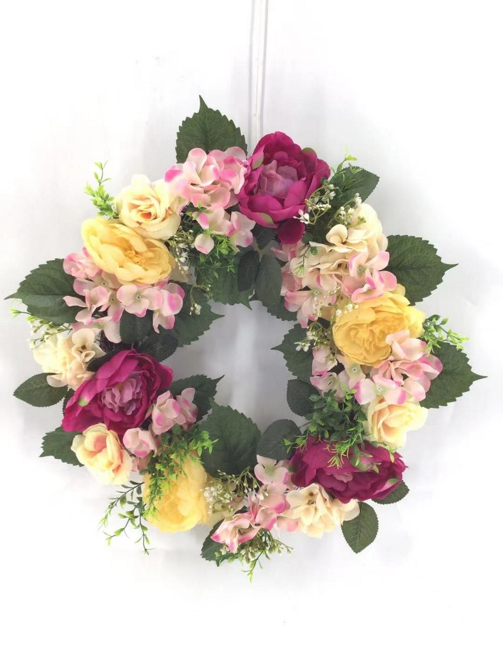Botanical wreath