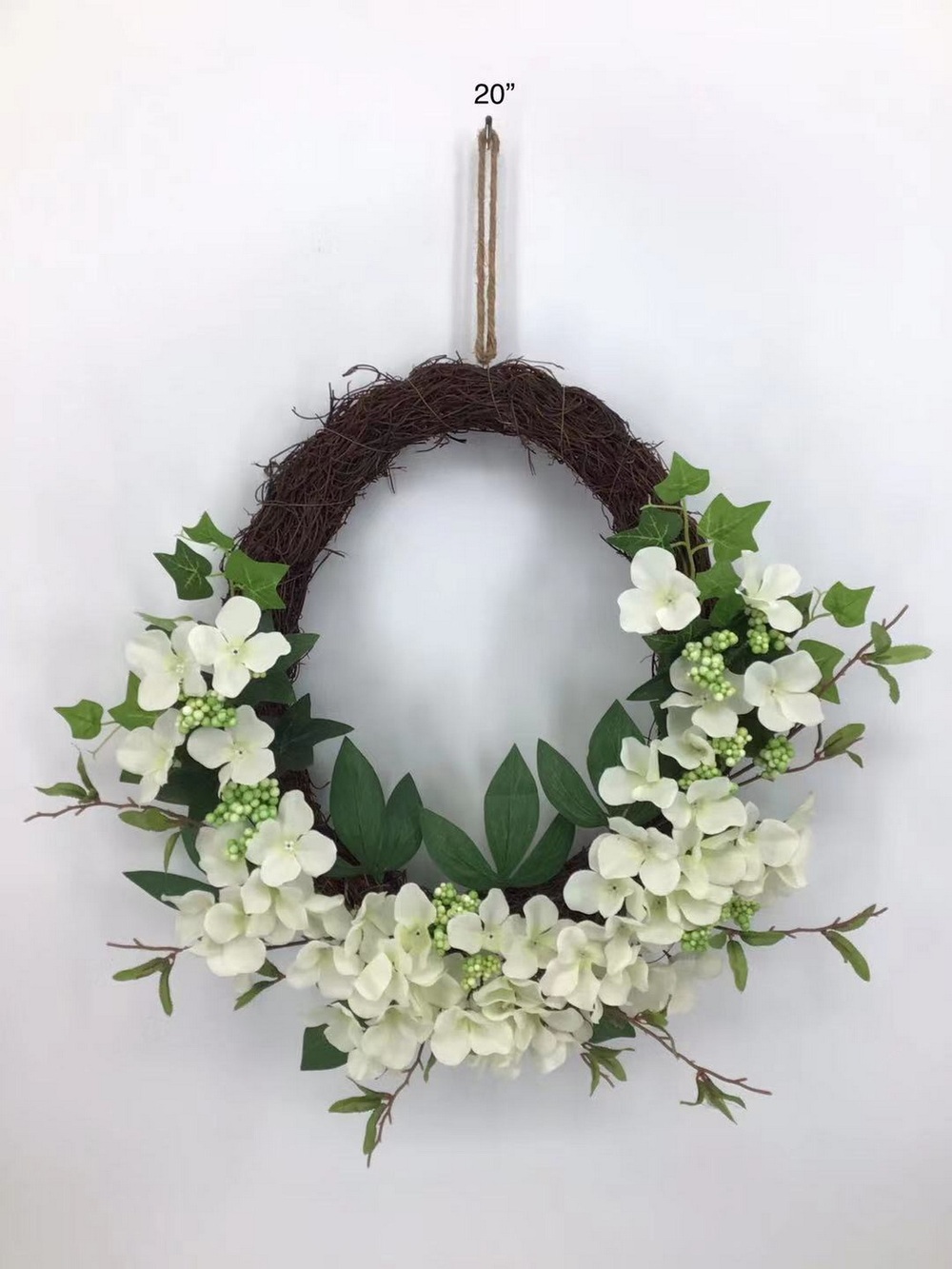 Botanical wreath