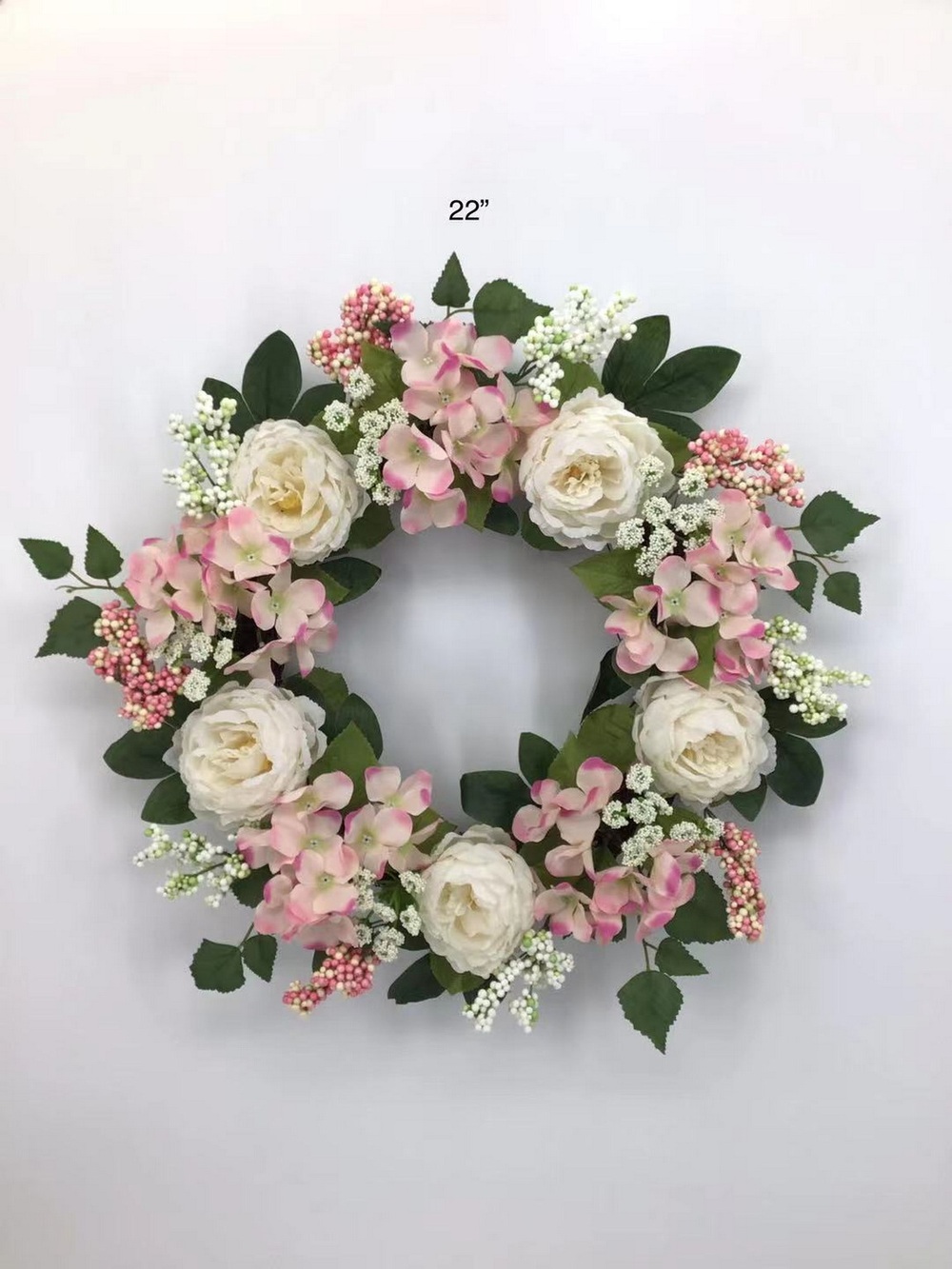 Botanical wreath