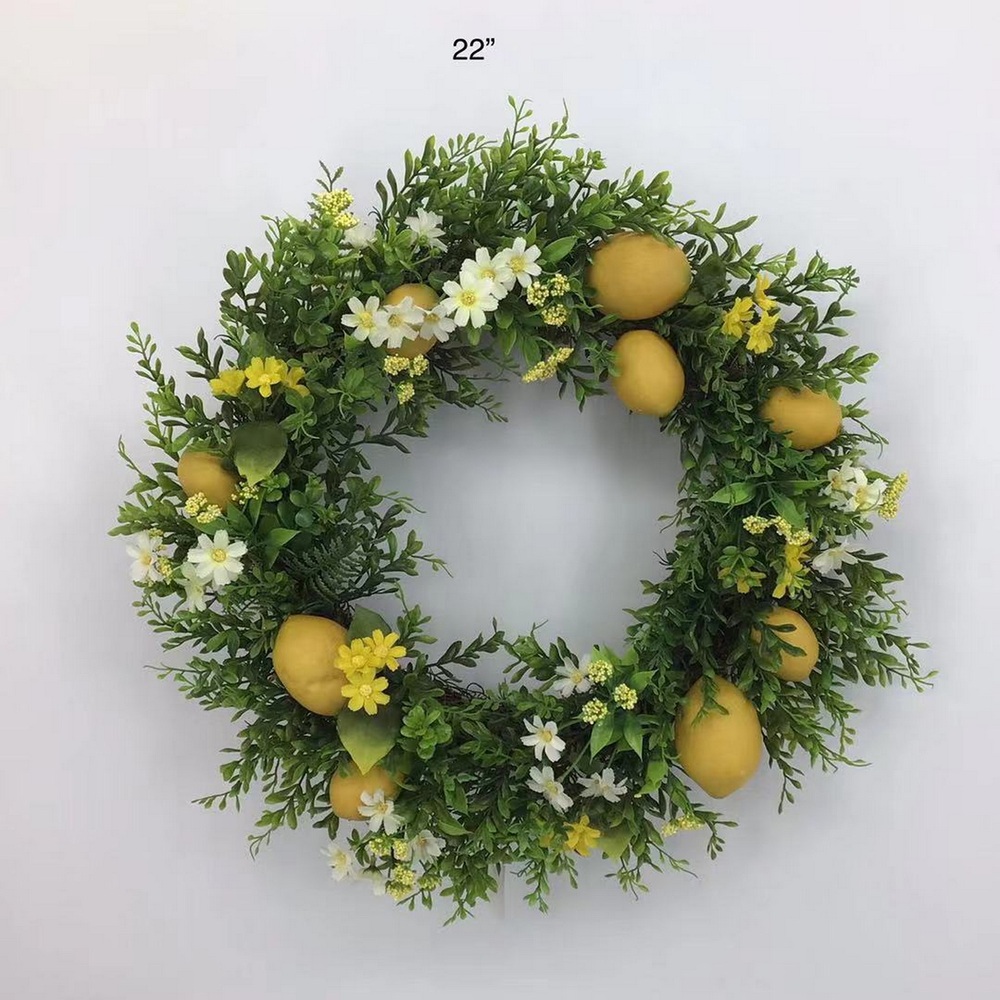Botanical wreath