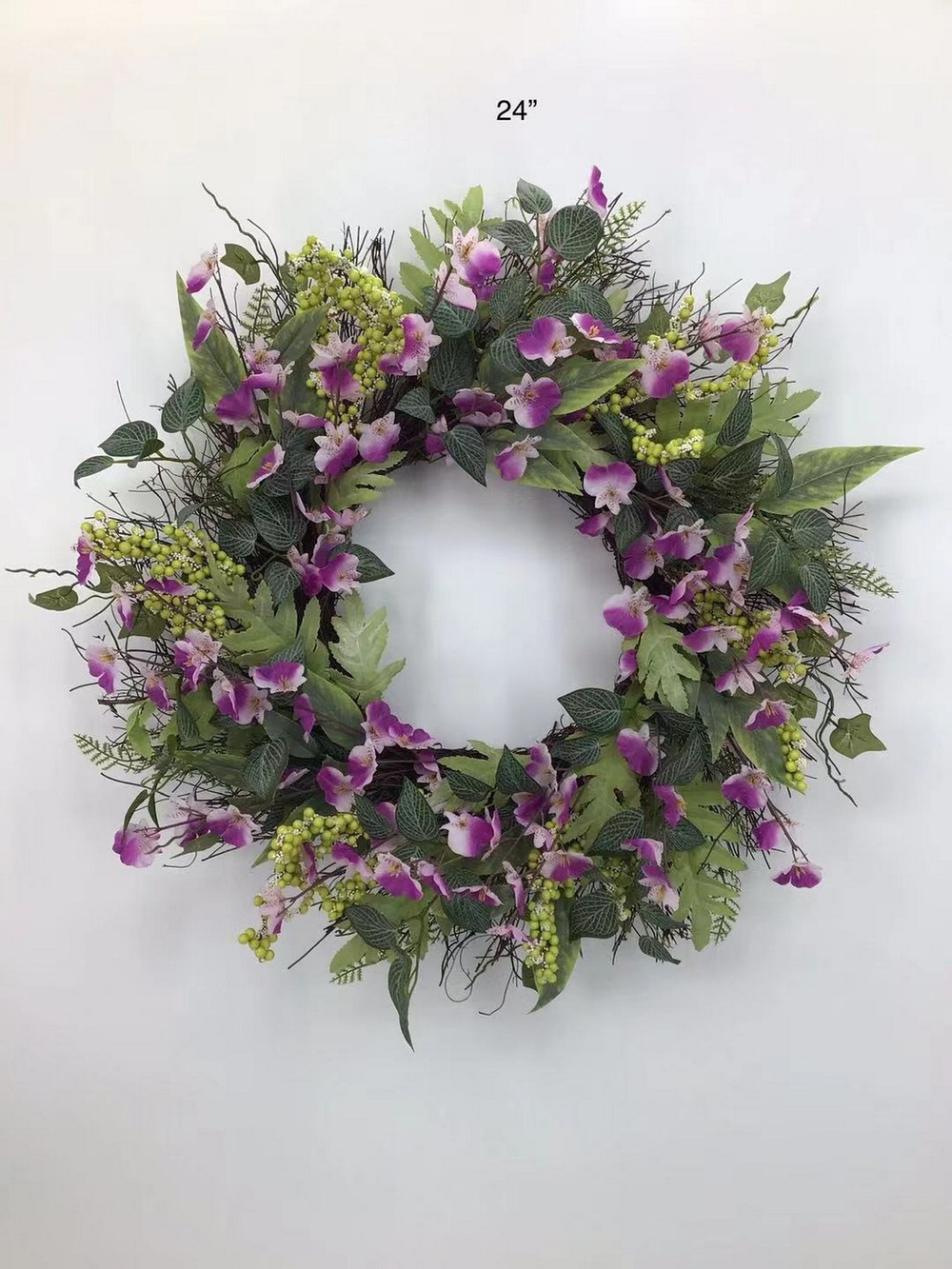 Botanical wreath
