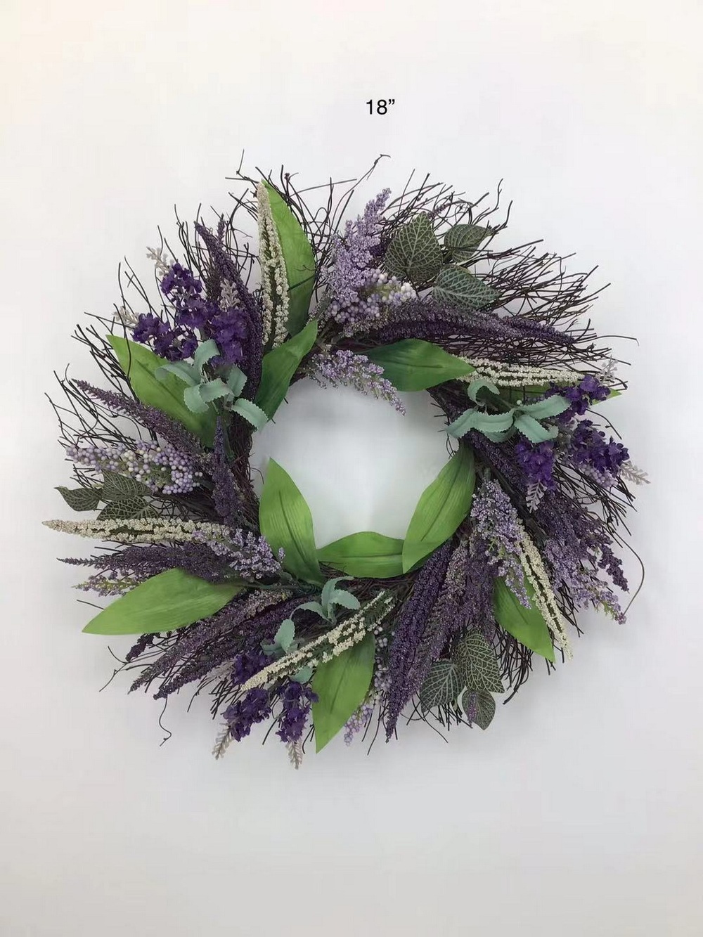 Botanical wreath