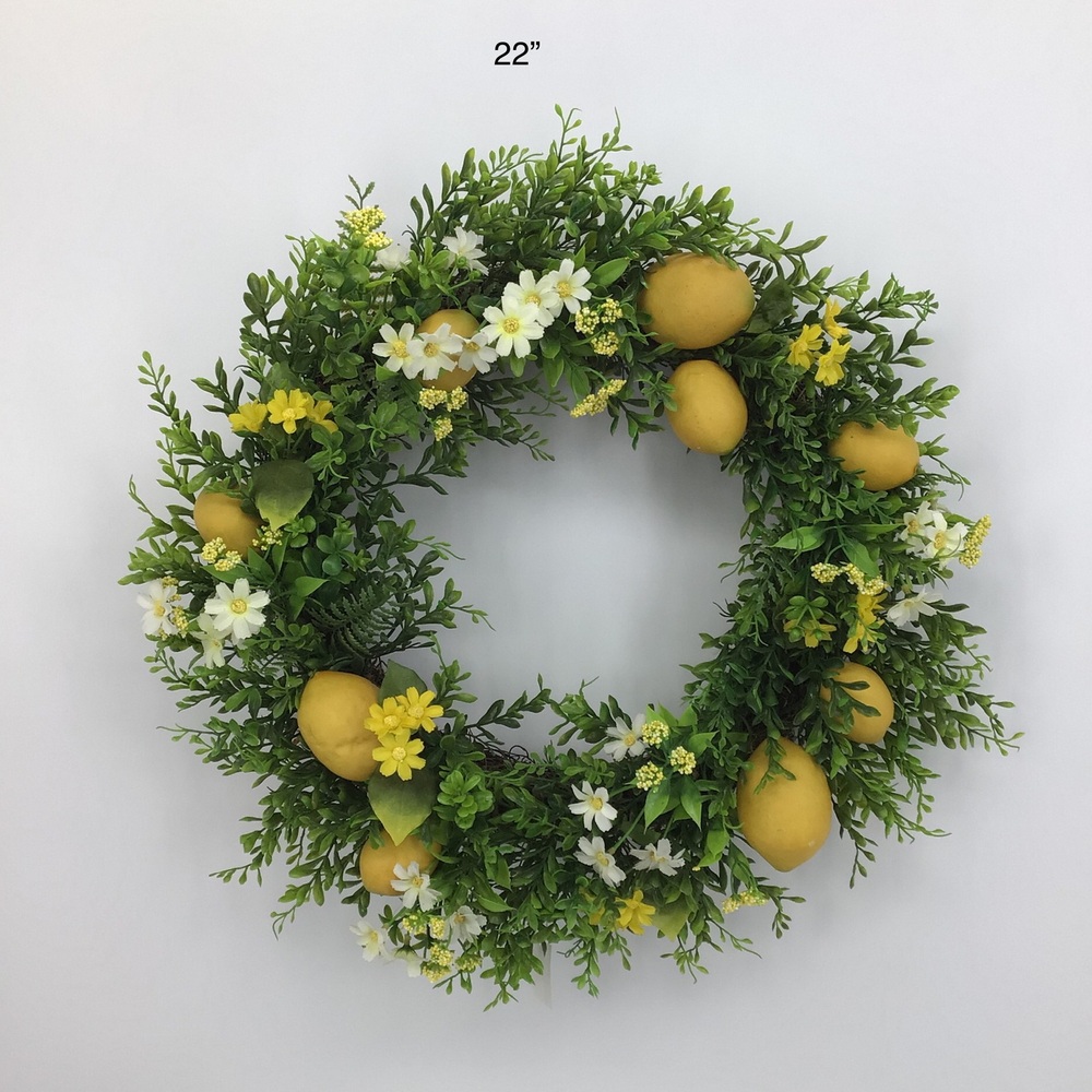 Botanical wreath