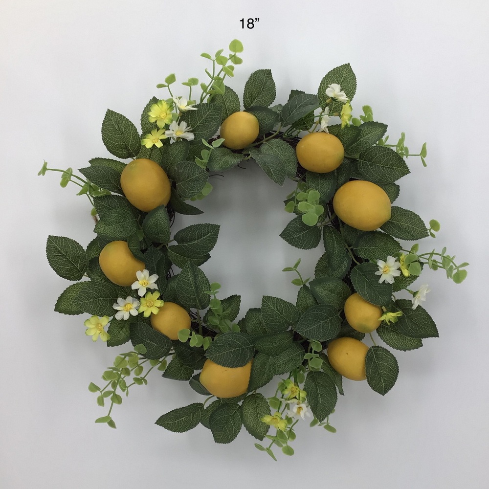 Botanical wreath