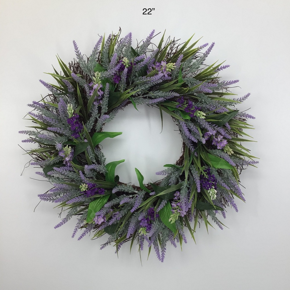 Botanical wreath