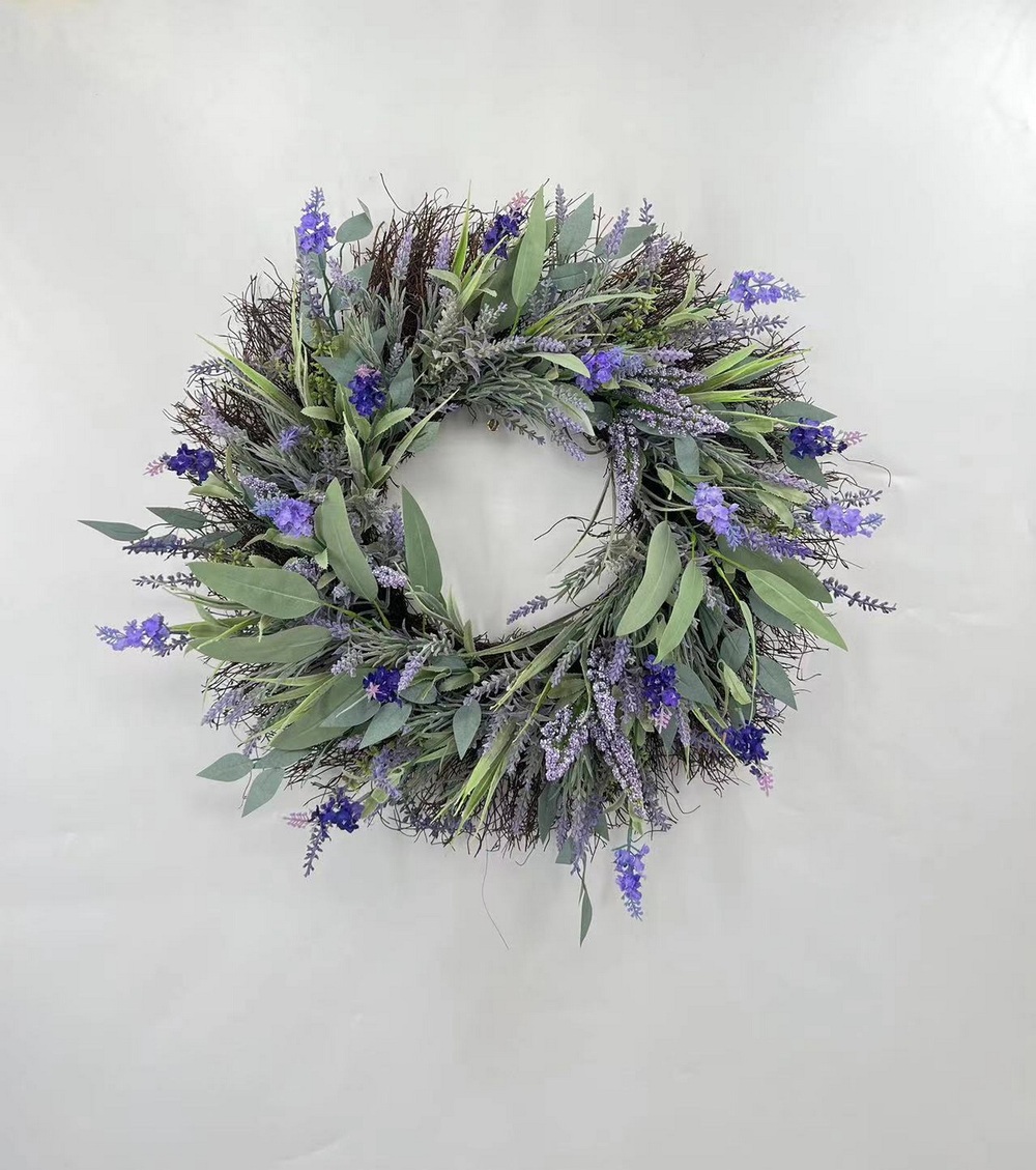 Botanical wreath